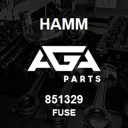 851329 Hamm FUSE | AGA Parts