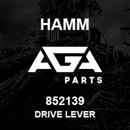 852139 Hamm DRIVE LEVER | AGA Parts