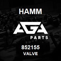 852155 Hamm VALVE | AGA Parts