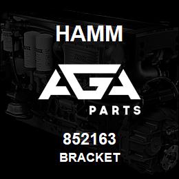 852163 Hamm BRACKET | AGA Parts