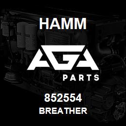 852554 Hamm BREATHER | AGA Parts