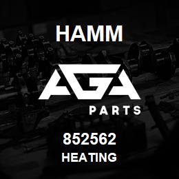 852562 Hamm HEATING | AGA Parts