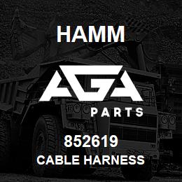 852619 Hamm CABLE HARNESS | AGA Parts