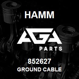 852627 Hamm GROUND CABLE | AGA Parts