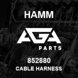 852880 Hamm CABLE HARNESS | AGA Parts