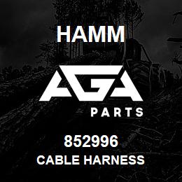 852996 Hamm CABLE HARNESS | AGA Parts