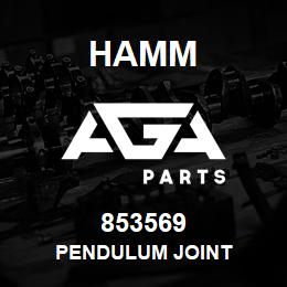 853569 Hamm PENDULUM JOINT | AGA Parts