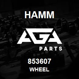 853607 Hamm WHEEL | AGA Parts