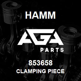 853658 Hamm CLAMPING PIECE | AGA Parts