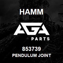 853739 Hamm PENDULUM JOINT | AGA Parts