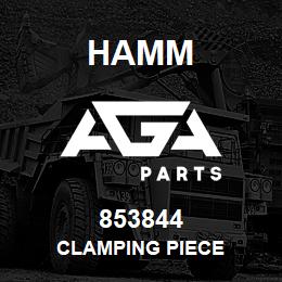 853844 Hamm CLAMPING PIECE | AGA Parts