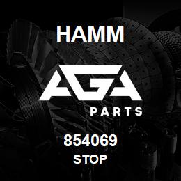 854069 Hamm STOP | AGA Parts