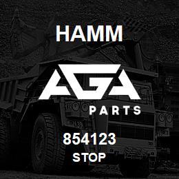 854123 Hamm STOP | AGA Parts