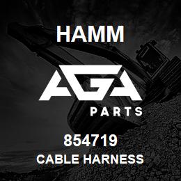 854719 Hamm CABLE HARNESS | AGA Parts