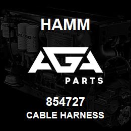 854727 Hamm CABLE HARNESS | AGA Parts