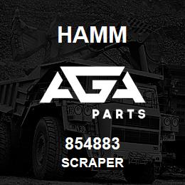 854883 Hamm SCRAPER | AGA Parts