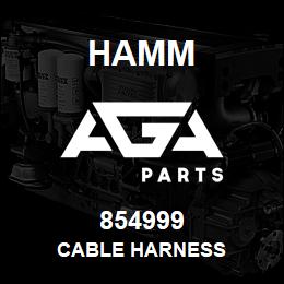 854999 Hamm CABLE HARNESS | AGA Parts