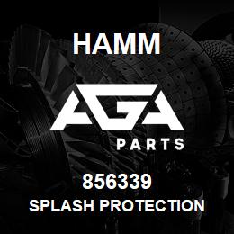 856339 Hamm SPLASH PROTECTION | AGA Parts