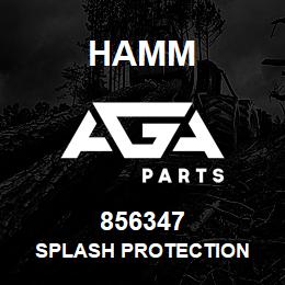 856347 Hamm SPLASH PROTECTION | AGA Parts