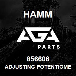 856606 Hamm ADJUSTING POTENTIOMETER | AGA Parts