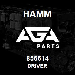 856614 Hamm DRIVER | AGA Parts