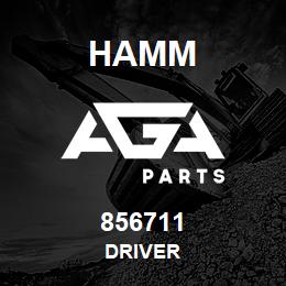 856711 Hamm DRIVER | AGA Parts