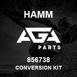 856738 Hamm CONVERSION KIT | AGA Parts