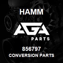 856797 Hamm CONVERSION PARTS | AGA Parts