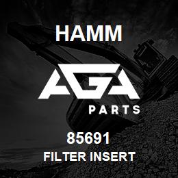 85691 Hamm FILTER INSERT | AGA Parts