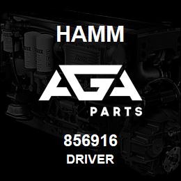 856916 Hamm DRIVER | AGA Parts