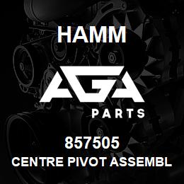 857505 Hamm CENTRE PIVOT ASSEMBLY | AGA Parts