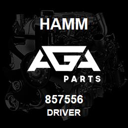 857556 Hamm DRIVER | AGA Parts