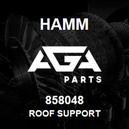 858048 Hamm ROOF SUPPORT | AGA Parts