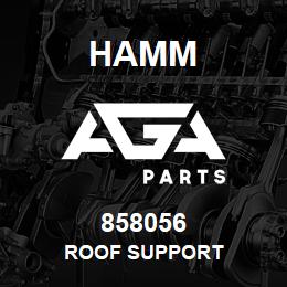 858056 Hamm ROOF SUPPORT | AGA Parts