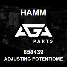 858439 Hamm ADJUSTING POTENTIOMETER | AGA Parts