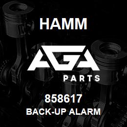 858617 Hamm BACK-UP ALARM | AGA Parts