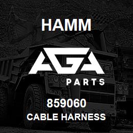 859060 Hamm CABLE HARNESS | AGA Parts