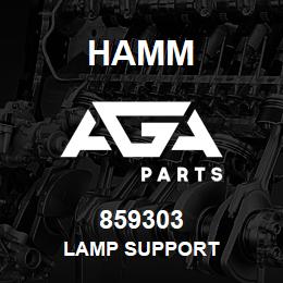 859303 Hamm LAMP SUPPORT | AGA Parts