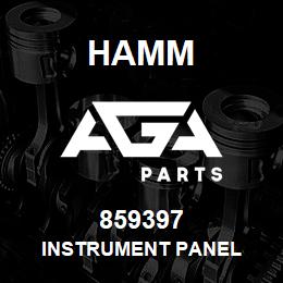 859397 Hamm INSTRUMENT PANEL | AGA Parts