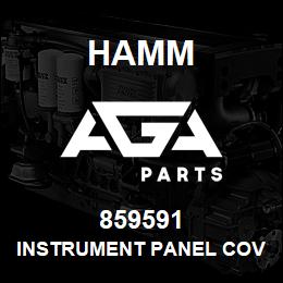 859591 Hamm INSTRUMENT PANEL COVERING | AGA Parts