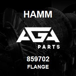 859702 Hamm FLANGE | AGA Parts