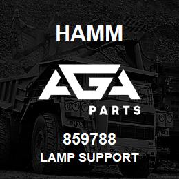 859788 Hamm LAMP SUPPORT | AGA Parts