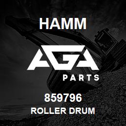 859796 Hamm ROLLER DRUM | AGA Parts