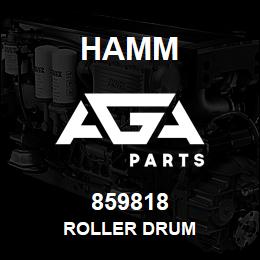 859818 Hamm ROLLER DRUM | AGA Parts