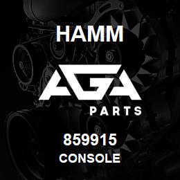 859915 Hamm CONSOLE | AGA Parts