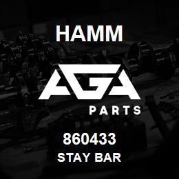 860433 Hamm STAY BAR | AGA Parts