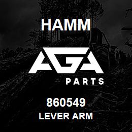 860549 Hamm LEVER ARM | AGA Parts