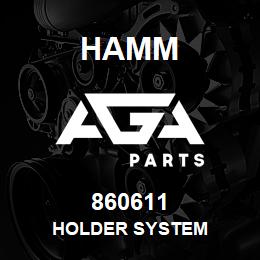 860611 Hamm HOLDER SYSTEM | AGA Parts