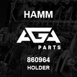 860964 Hamm HOLDER | AGA Parts