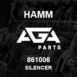 861006 Hamm SILENCER | AGA Parts